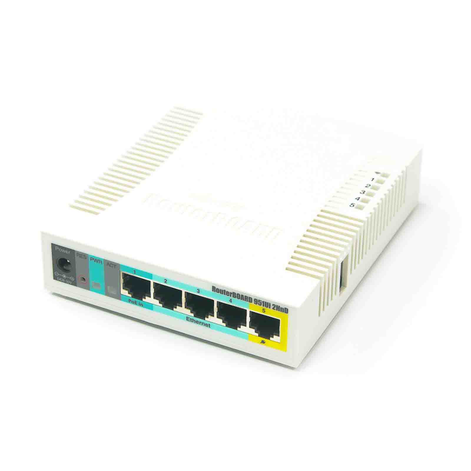 Router RB951Ui-2HnD Mikrotik