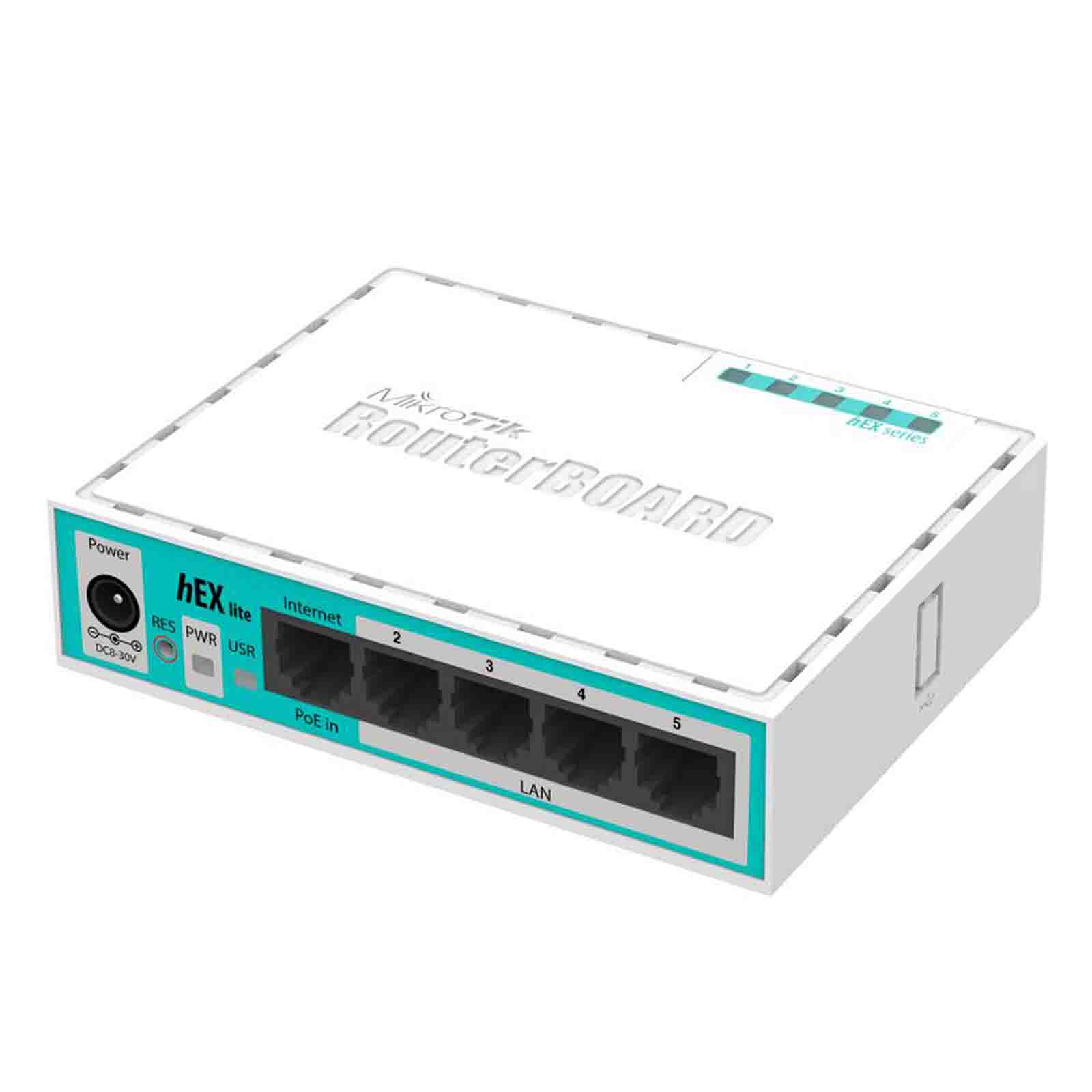 Router hEX lite RB750r2 MikroTik