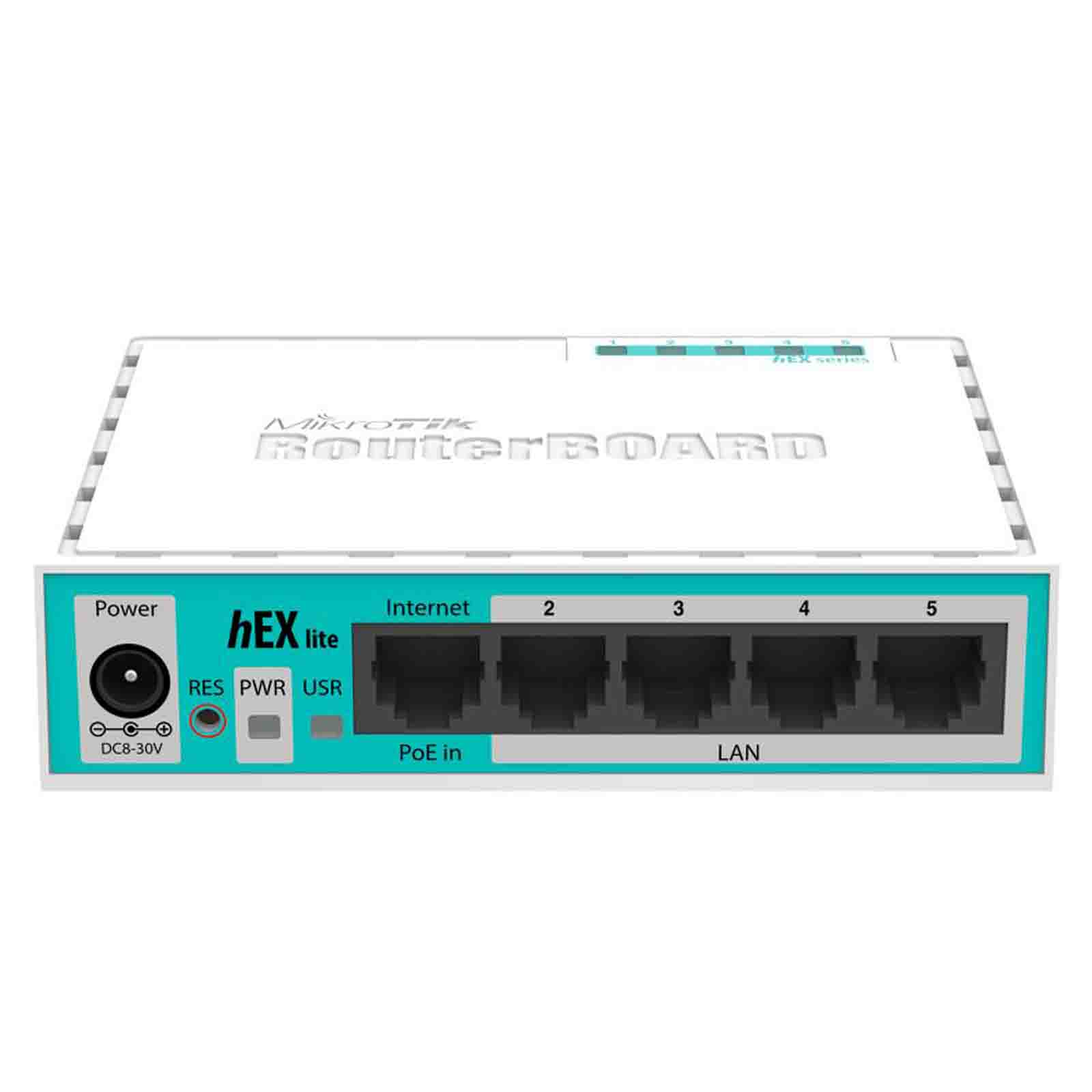 Router hEX lite RB750r2 MikroTik