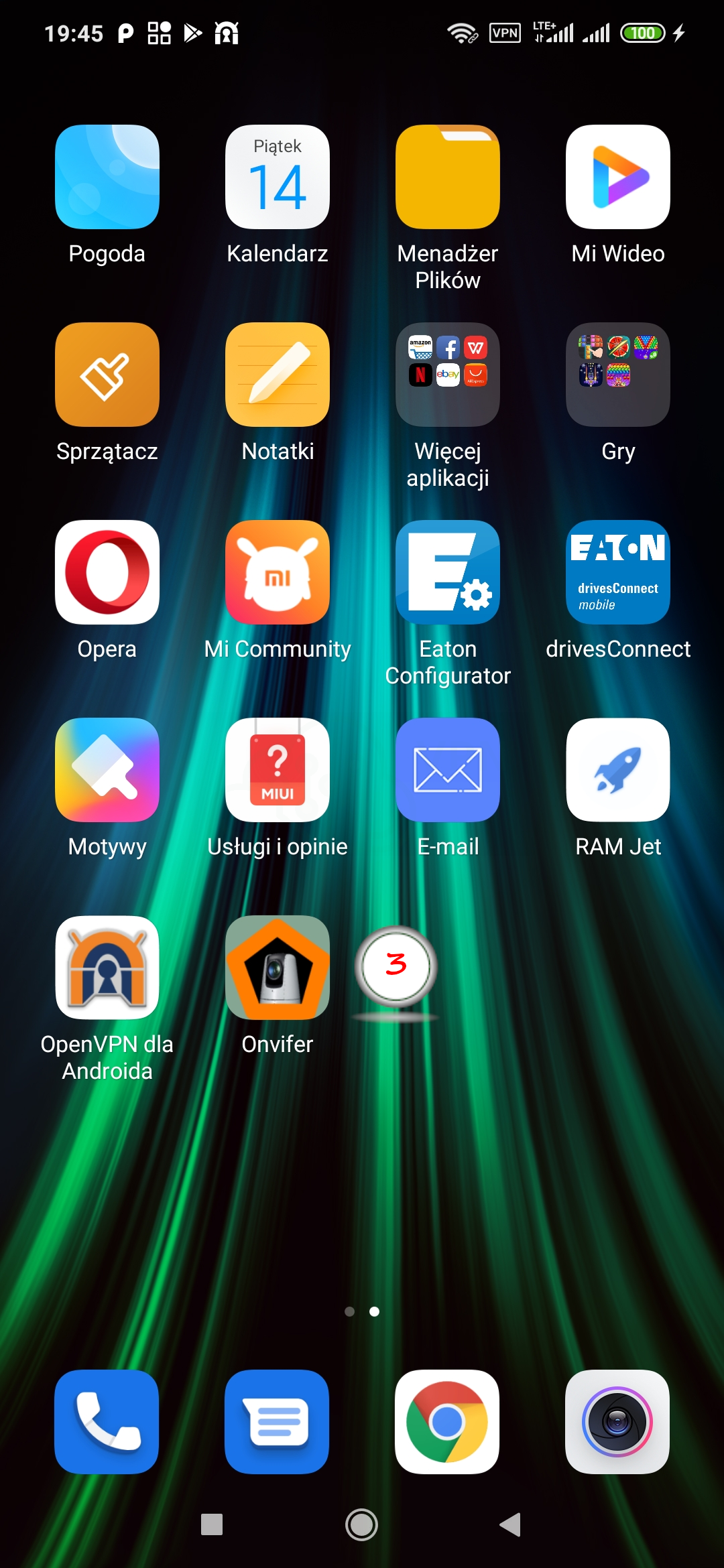 ekran Android