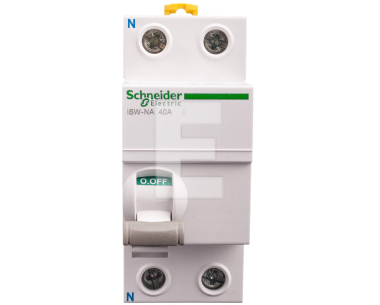 Interrupteur Unipolaire 40A Schneider ISW - 230V AC - Neuf