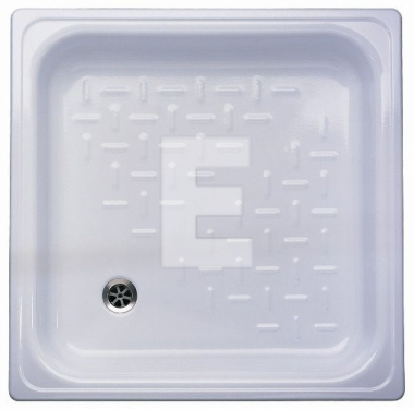 BRODZIK EMALIOWANY STALOWY EKO 80X80X12CM E 1 0 EMALIA brodzik-emaliowany-stalowy-eko-80x80x12cm-e-1-0-emalia