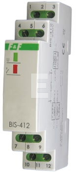 Bis 412 импульсное реле