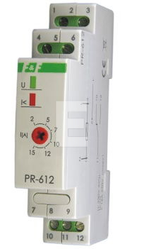 PRZEKAŹNIK PRIORYTETOWY PR-612 230V AC 2-15A PR-612 F&F