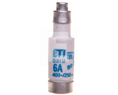 Предохранитель d01 6a 400v