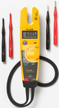 Tester Elettrico Fluke T5-600: Misura Automatica Volt AC/DC, Corrente OpenJaw, Resistenza E Continuità