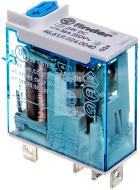 Finder 40.61.7.024.2020 Relé Do DPS 24 V/DC 16 A 1 Přepínací Kontakt 1 Ks : Půhy.cz - Foto 8