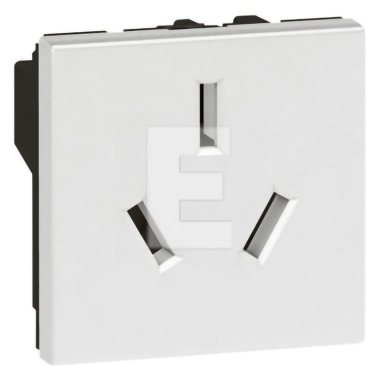 ARTEOR GNIAZDO 2P+Z CHIŃSKIE 16A 220V 2 MODUŁY BIAŁE 572121 LEGRAND