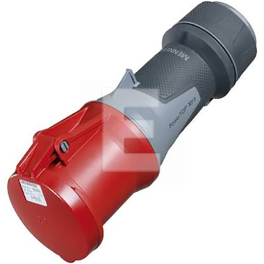 GNIAZDO SIŁOWE POWERTOP XTRA 4P 63A 400V IP44 MEN14106 MENNEKES