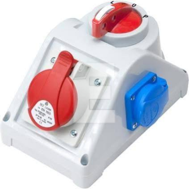 Rozdzielnica R Box Kompakt 1x32a 5p 1x250v Wyl L P B 325 1 Lp Pawbol