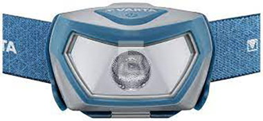 Lampe Frontale VARTA H10 Pro - 100 Lumens - Étanche - Pivote - Piles Incluses - Outdoor & Sport
