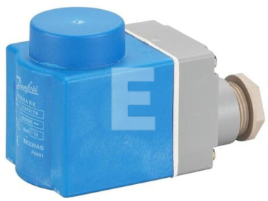 CEWKA BE230AS 230V 50HZ 10W IP67 DO EV220B NIEBIESKA 018F6701 DANFOSS
