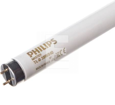 PHILIPS MASTER TL-D Super 38W/840 - Tubo Fluorescente, Luce Bianca Neutra, Attacco G13