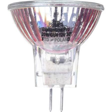 Philips brilliantline pro 20w online gu4 12v 30