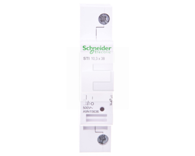 Podstawa Bezpiecznikowa Sti 1p 10 3x38mm A9n15636 Schneider