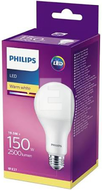 ŻARÓWKA LED E27 19.5W 2500LM 2700K 929001892401 PHILIPS
