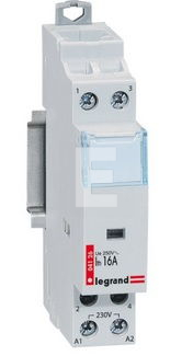 STYCZNIK MODUŁOWY 230V 25A STYK ZWIERNY 2NO 412523 LEGRAND