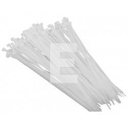 OPASKA KABLOWA 360X4.8MM POLIAMID 100 SZTUK BIA A B3748 5219 EM GROUP